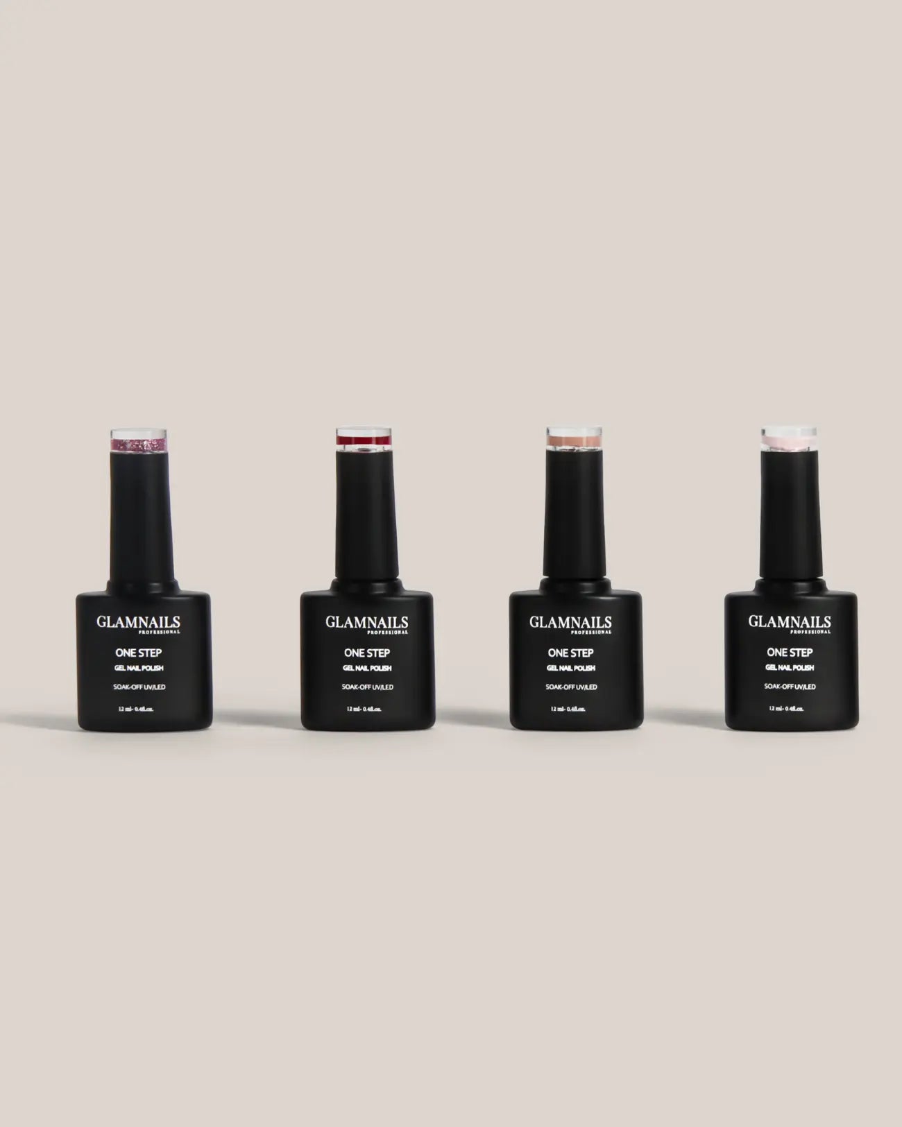 Glamnailsprofessional Gezondheid & beauty > Nagelverzorging > Nagelgel One Step Gellak Kleurenset | Kies 4 kleuren