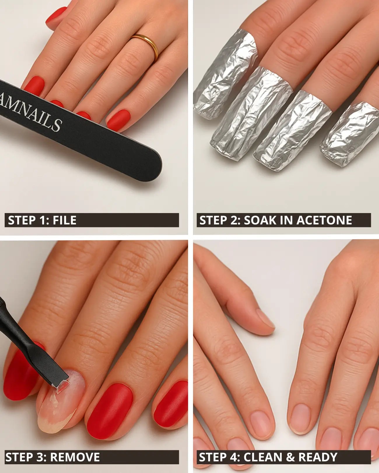 Glamnailsprofessional Santé et beauté > Soins des ongles > Gel pour ongles One Step Gellak Premium Starter Set | 2+2 couleurs gratuites