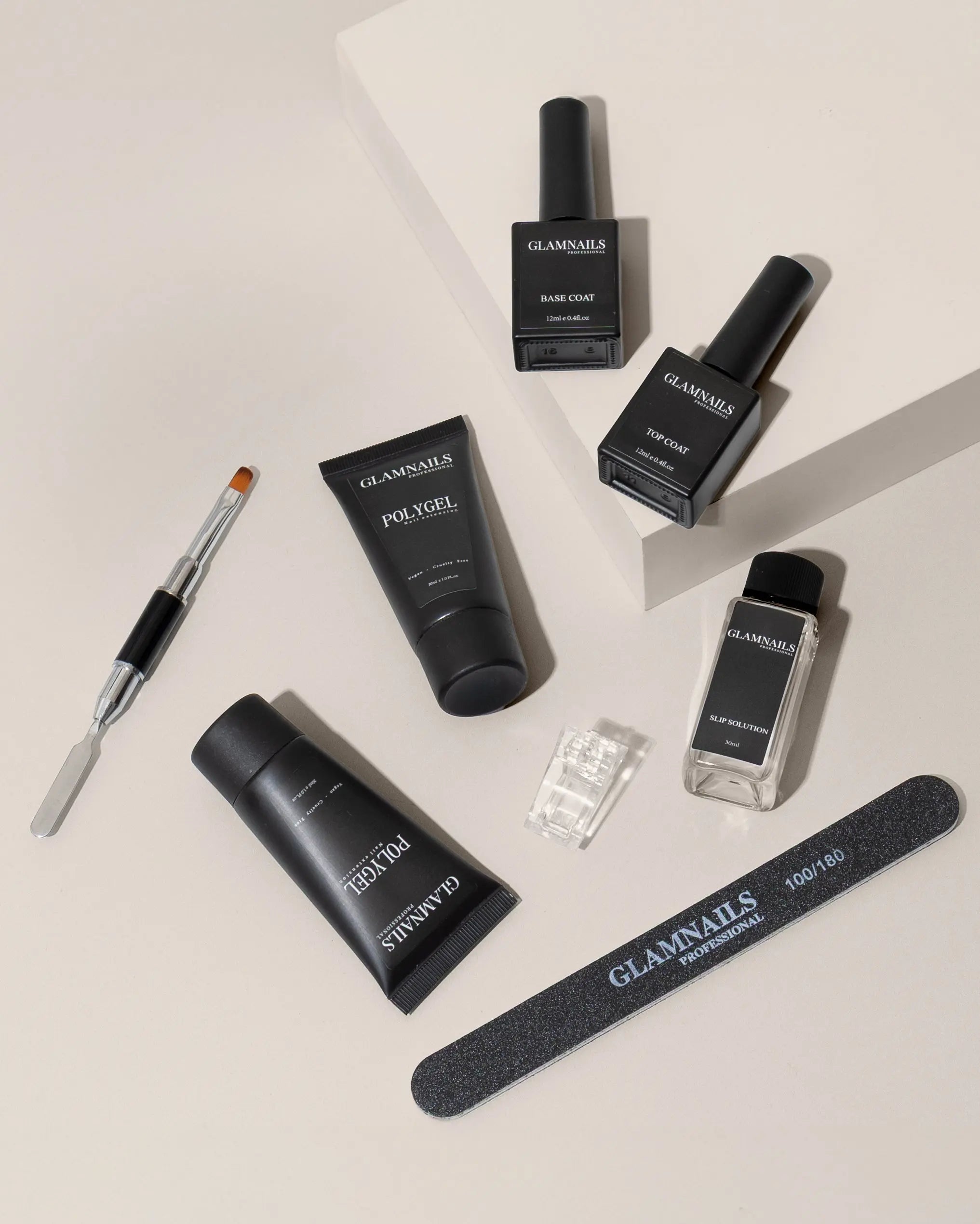 Glamnailsprofessional Santé & beauté > Soins des ongles > Gel pour ongles Polygel Kit de démarrage | 1+1 Couleurs Gratuites