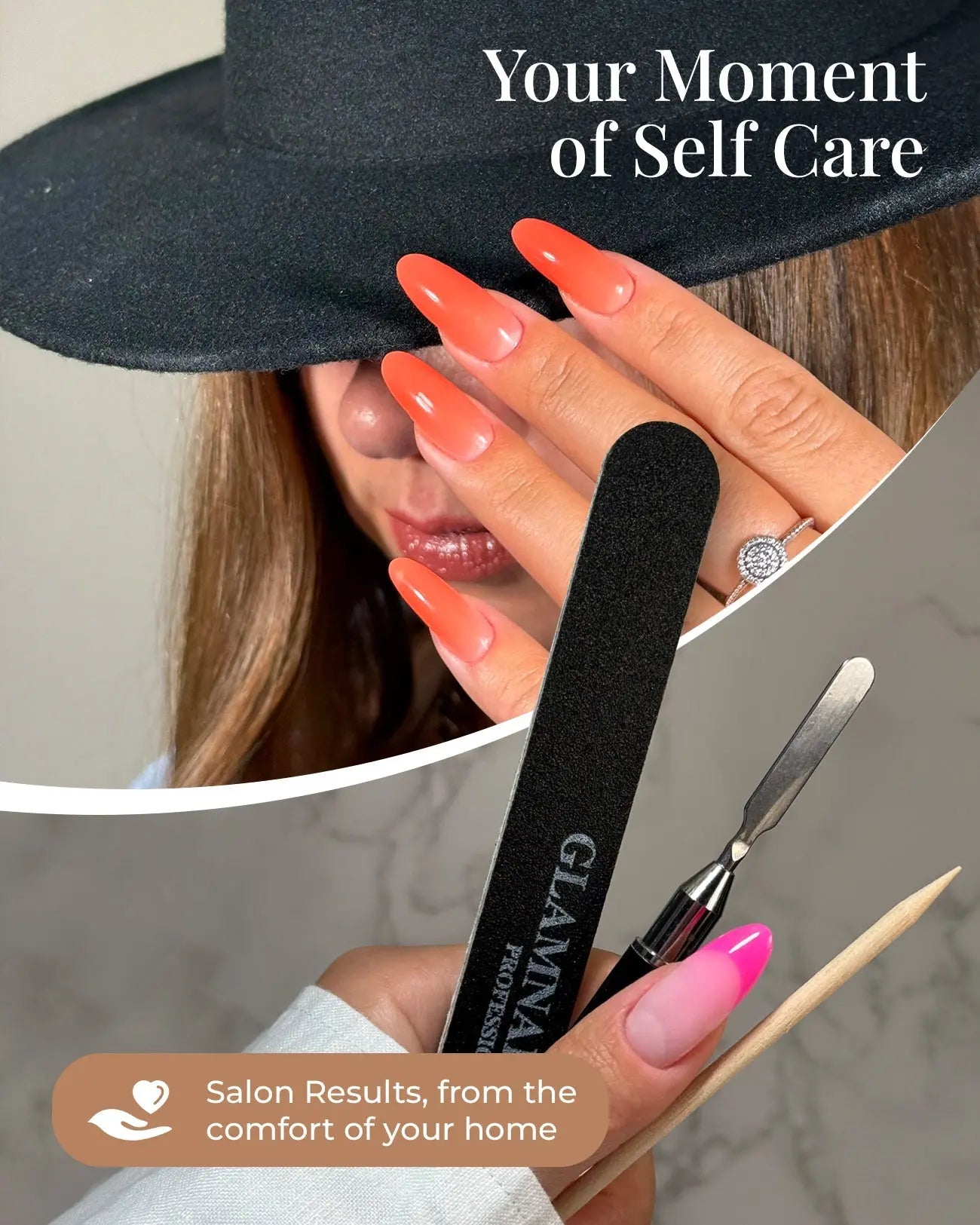 Glamnailsprofessional Santé & beauté > Soins des ongles > Kit de démarrage pour gel à ongles Polygel | 1+1 couleurs gratuites