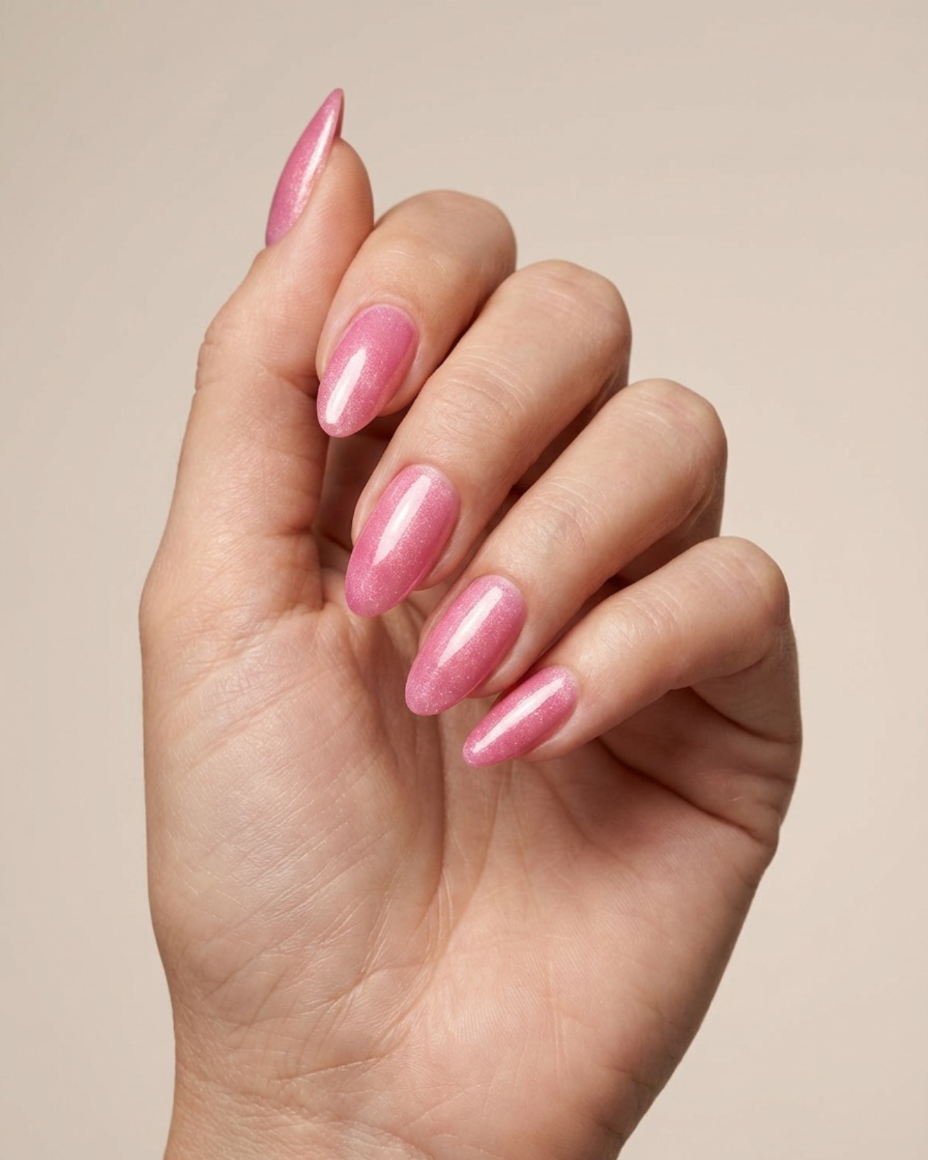 Glamnailsprofessional Gezondheid & beauty > Nagelverzorging > Nagelgel Polygel Twinkling Pink