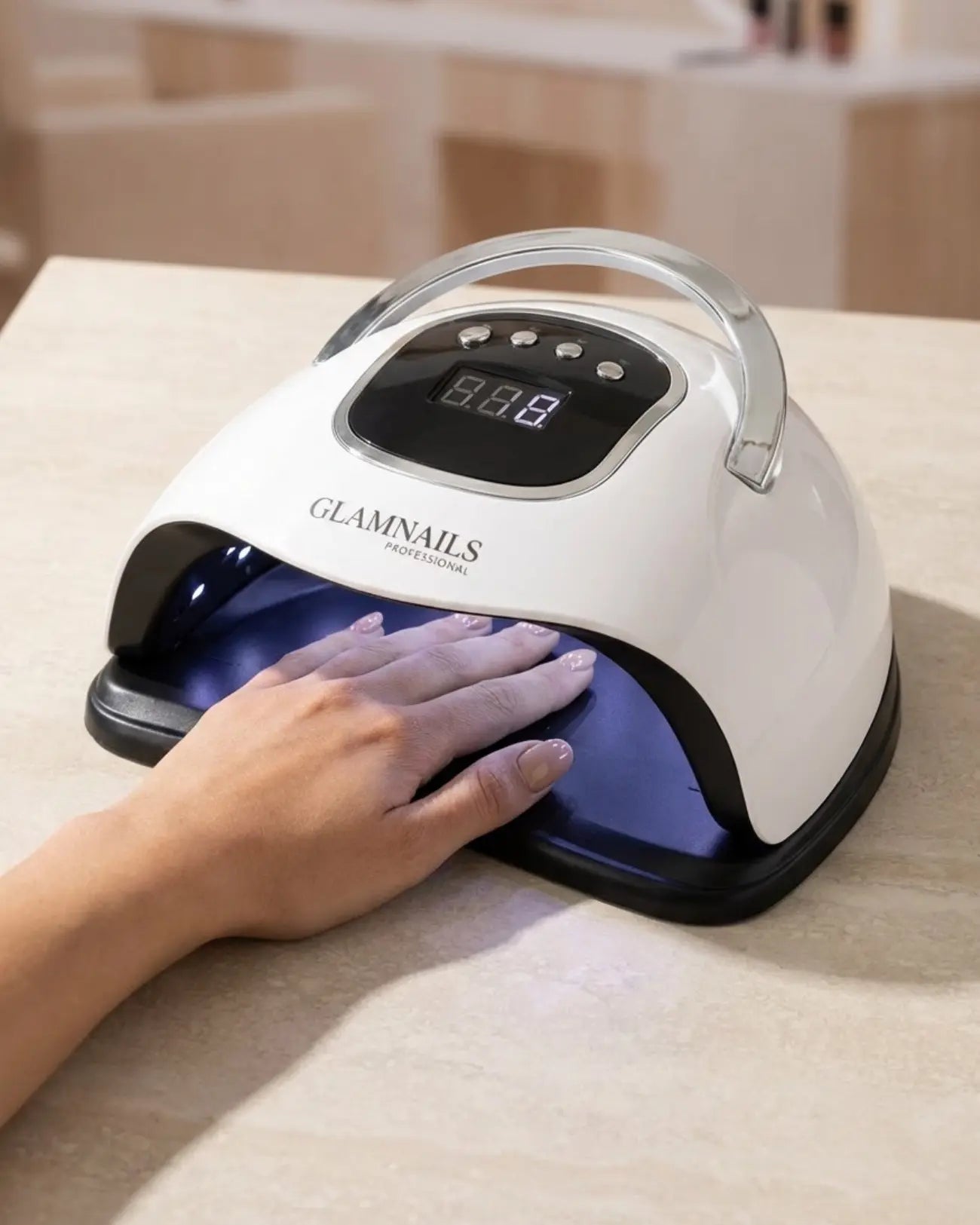 Glamnailsprofessional Santé & beauté > Soins des ongles > Sèche-ongles Lampe LED ultra-performante 280 W - X10 Max