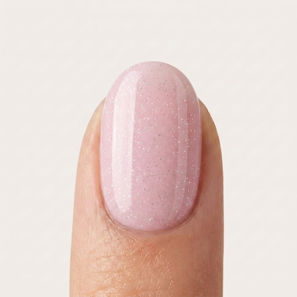 Polygel Blush Shimmer Glamnailsprofessional