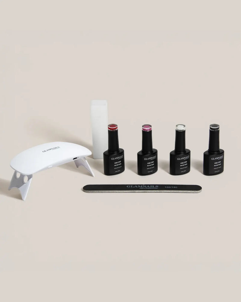 Forfait de démarrage pour vernis gel | 2+2 couleurs gratuites | Sans base/top coat