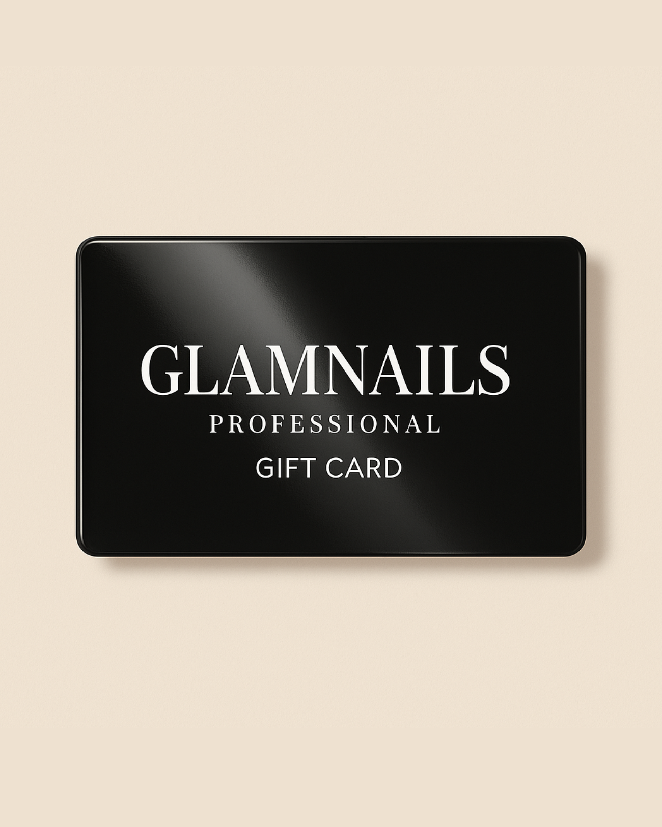 Glamnailsprofessional Digitale Cadeaubon