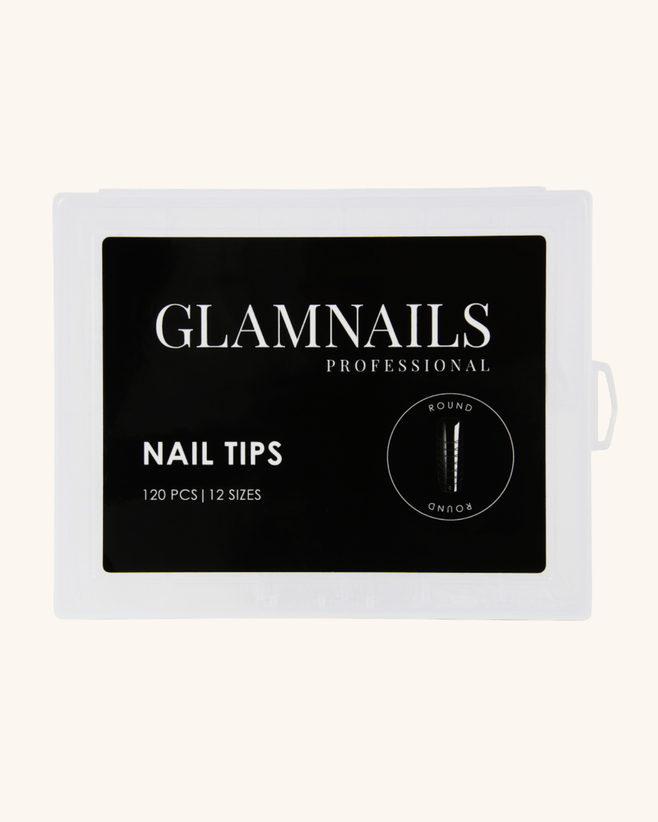Glamnailsprofessional Dual Form Nageltips | Round (120 stuks)