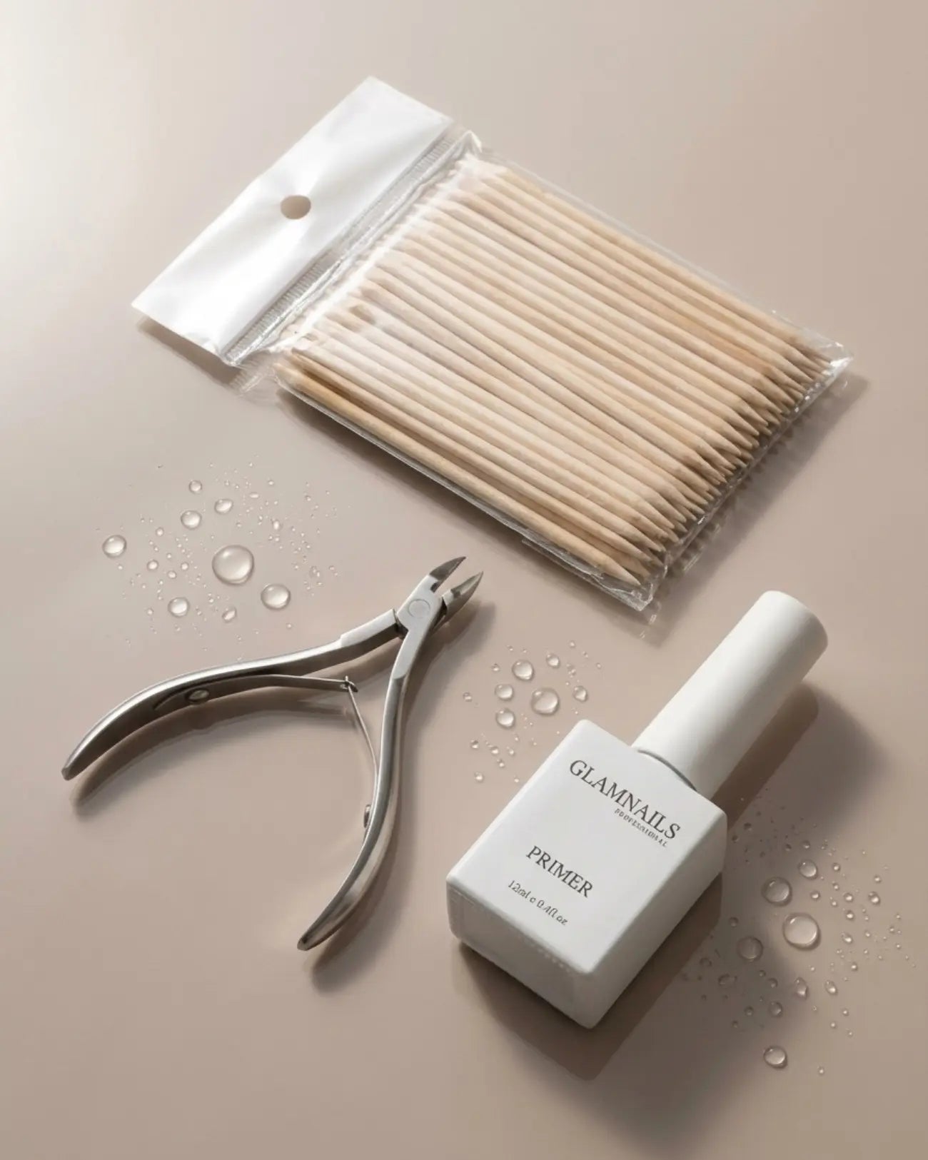 Kit de préparation Flawless de Glamnailsprofessional