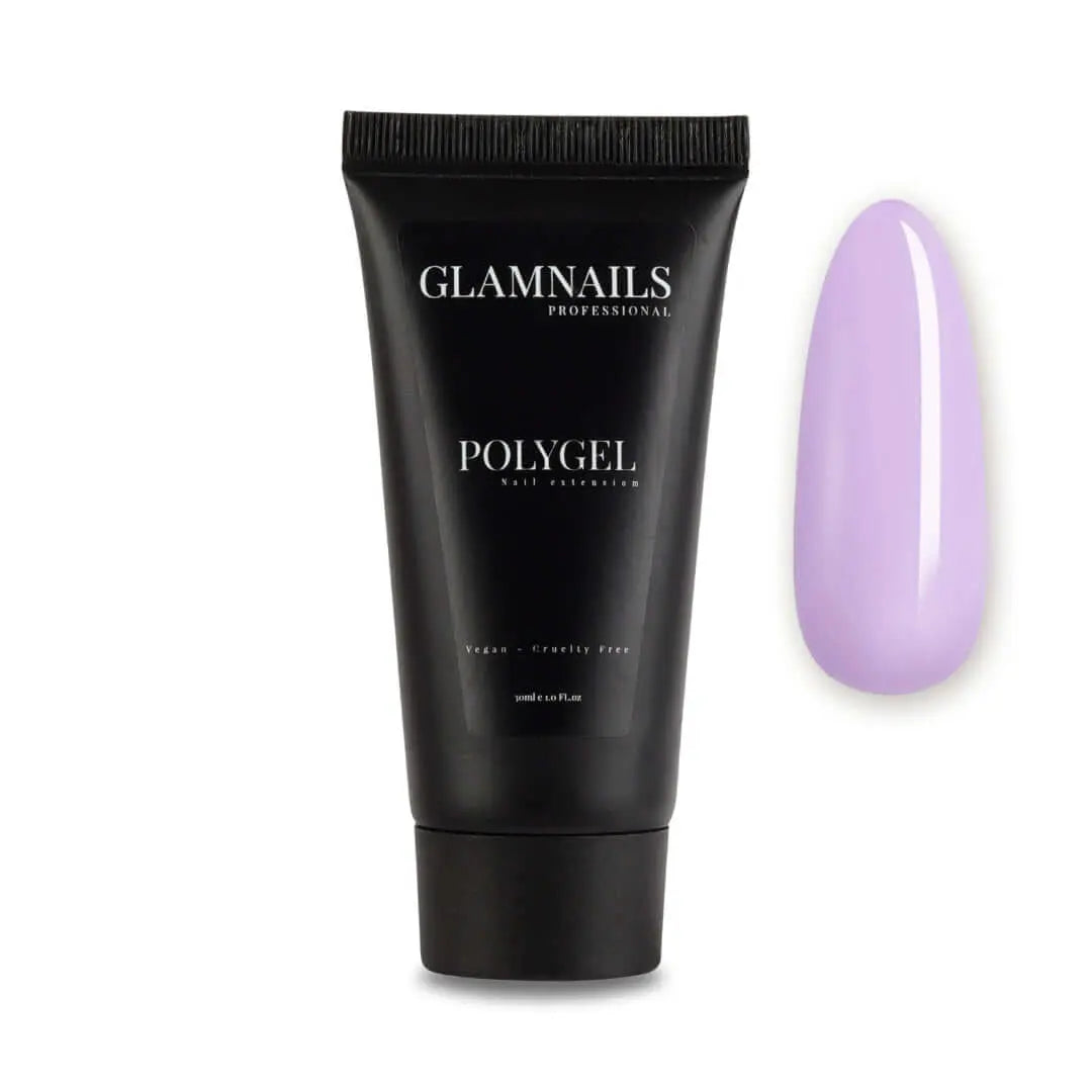 Glamnailsprofessional polygel Lilas