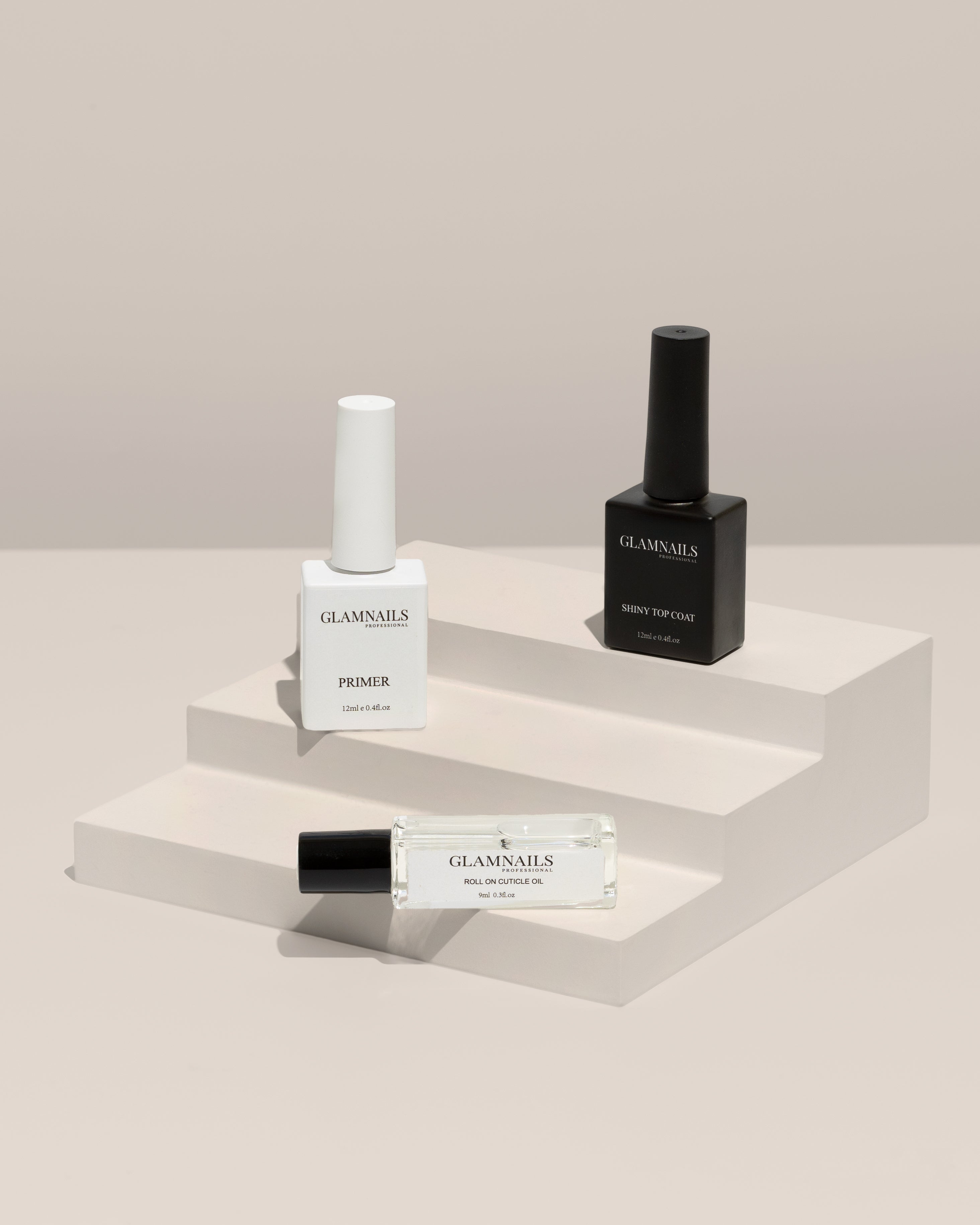 Glamnailsprofessional Luxury Finish Set