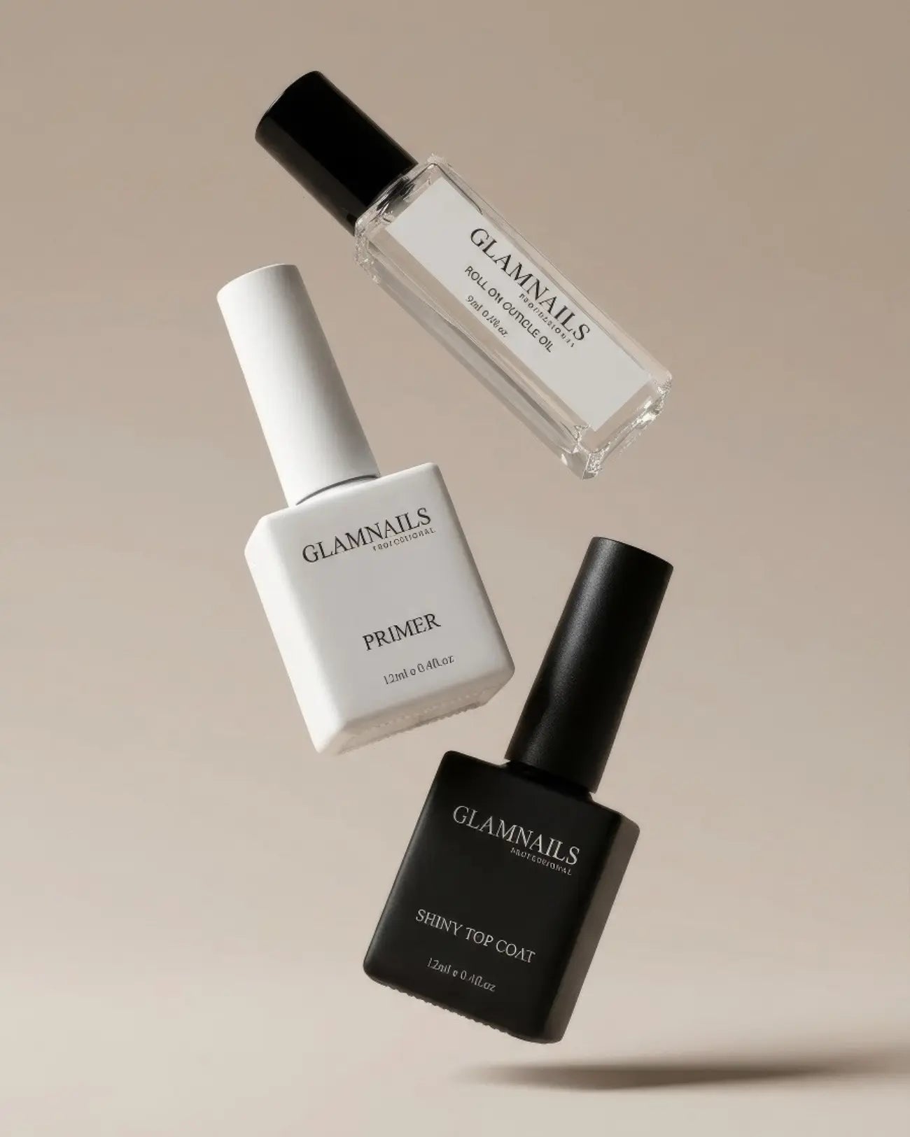 Kit Glamnailsprofessional Luxury Finish