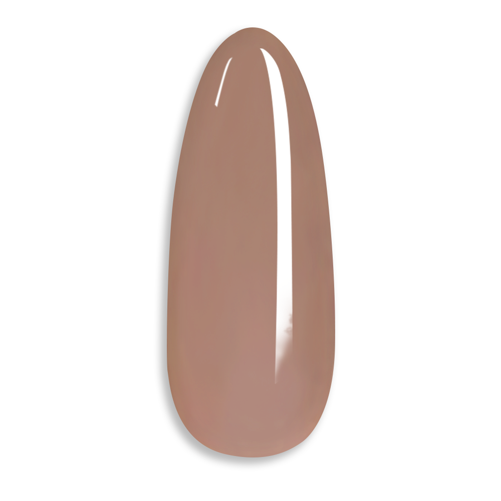 Glamnailsprofessional gellak One Step Gel | Almond Delight