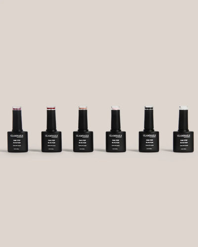 Glamnailsprofessional Santé et beauté > Soins des ongles > Gel à ongles One Step Gel Polish Color Set | Choisissez 6 couleurs