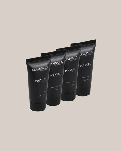 Glamnailsprofessional Santé & beauté > Soins des ongles > Gel pour ongles Polygel - Mélange de 4 couleurs
