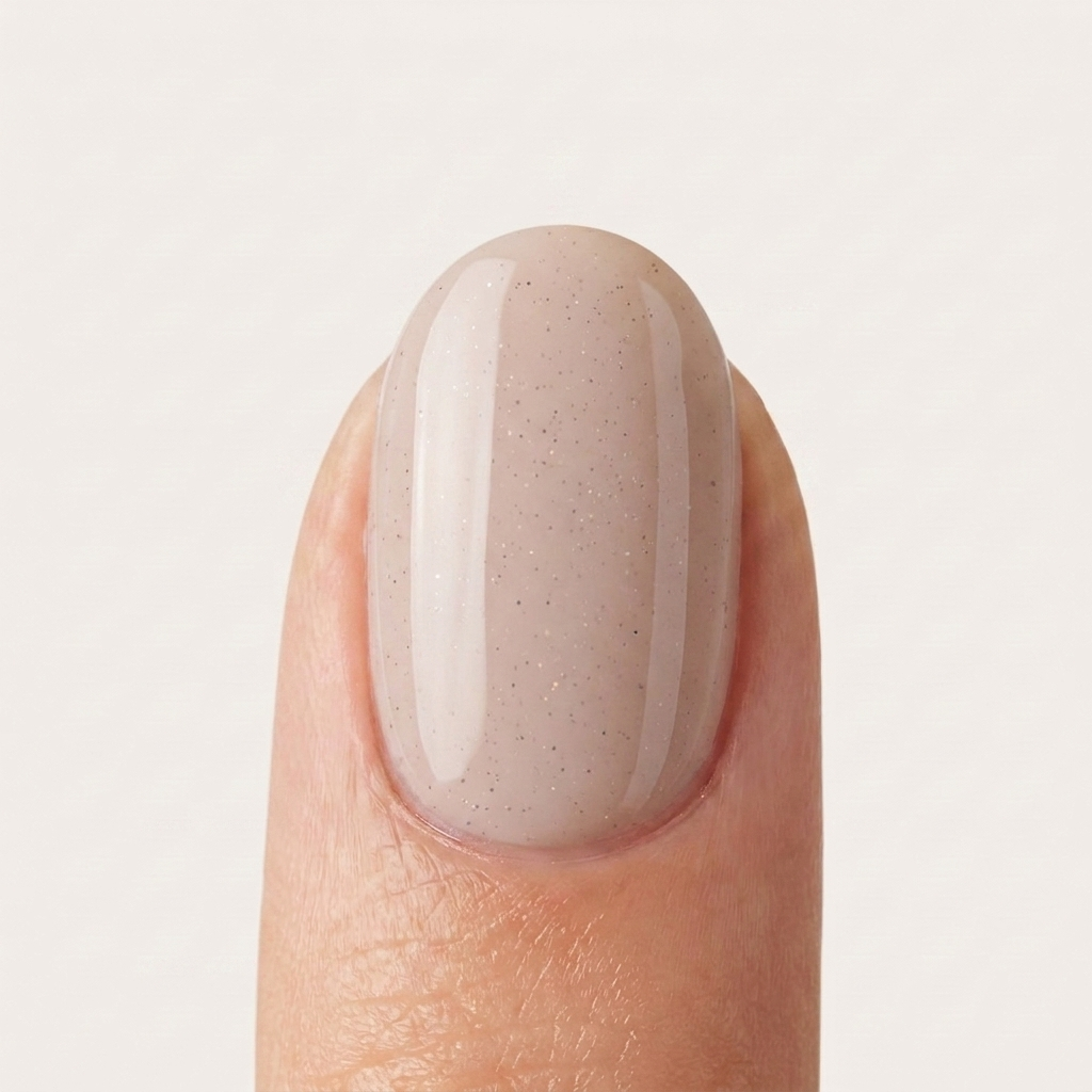 Polygel Glazed Nude Glamnailsprofessional 