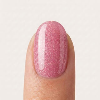 Polygel Rose scintillant